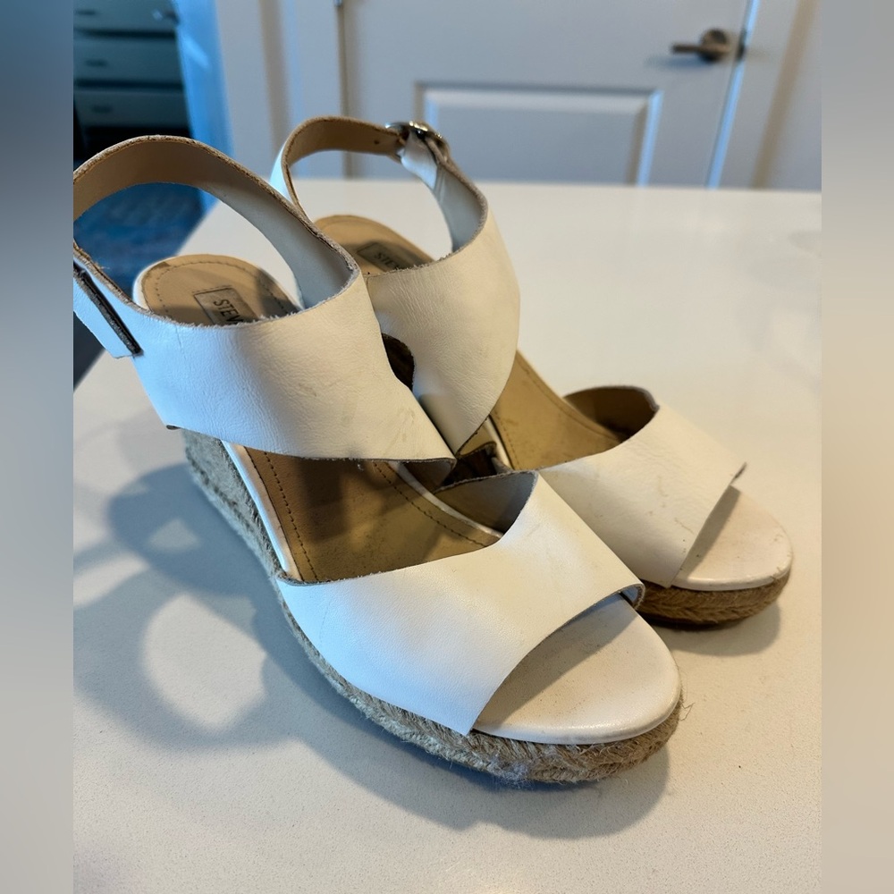 VINTAGE 90s STEVE MADDEN WEDGES